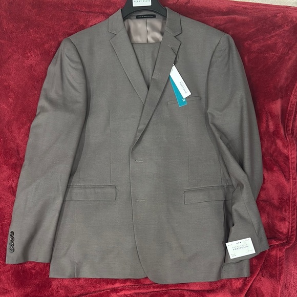 Men's Medium Brown Suit! - Picture 1 of 9